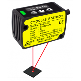 Laser displacement sensor...