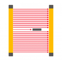 Precision safety curtains - reliable machine protection