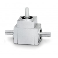 Bevel gearboxes