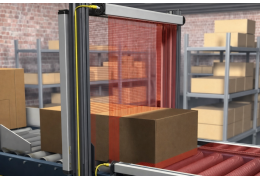 Light Curtains in Automatic Sorting – Safety and Efficiency in Modern Logistics
