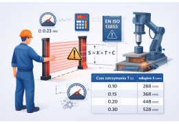 How to Calculate the Installation Distance of a Safety Light Curtain