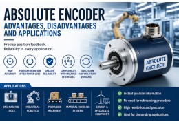 Absolute Encoder – Advantages, Disadvantages and Applications in Modern Industrial Automation