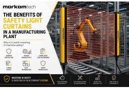 What Benefits Do Safety Light Curtains Provide in a Manufacturing Facility?