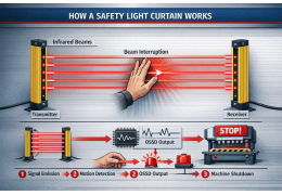 What Is an Optoelectronic Safety Light Curtain?