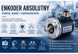 Enkoder absolutny – zalety, wady i zastosowania w nowoczesnej automatyce przemysłowej