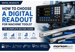 How to Choose Digital Readouts for a Machine Tool? A Practical Guide for Workshops and Industry