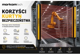 Jakie korzyści daje zastosowanie kurtyn bezpieczeństwa w zakładzie produkcyjnym?
