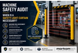 Machine Safety Audit – When Is a Safety Light Curtain Necessary?
