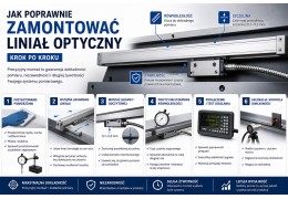 Jak poprawnie zamontować liniał optyczny – krok po kroku