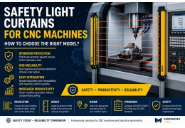 Safety Curtains for CNC Machine Tools – How to Choose the Right Model?